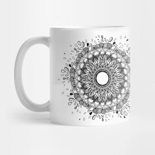 Mandala #4 Mug